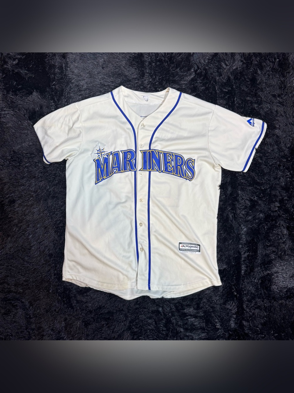 Ken Griffey Jr. #24 MLB Mariners Baseball Jersey - Mens Large - Stitched